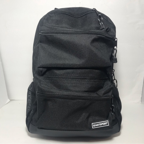 eastsport Other - Eastsport Unisex Campus Tech BackPack Black